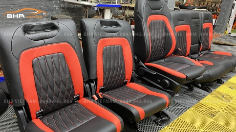 Bọc ghế da bò thật Mercedes GLB: Cao cấp, Form mẫu chuẩn, mẫu mới nhất